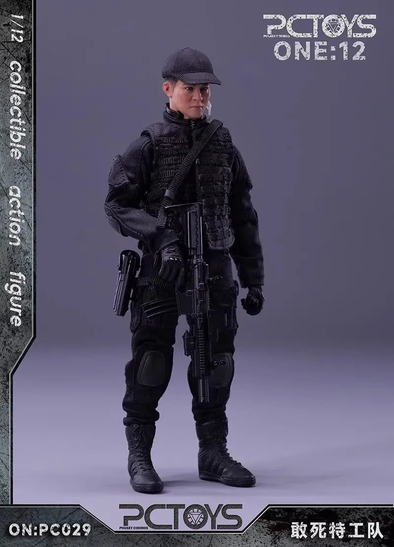 PCTOYS PC029 1/12 Soldier Special Agent Team 6'' Action Figure Doll Model Toy In Stock