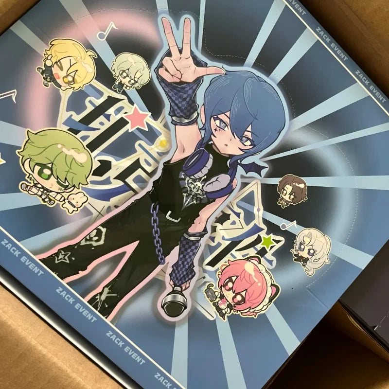 Genuine Zack Event Series Blind Box 1/8 Bjd Boy'S Knuckle Action Figure Anime Peripheral Joint Mobility Decoration Desktop Toys