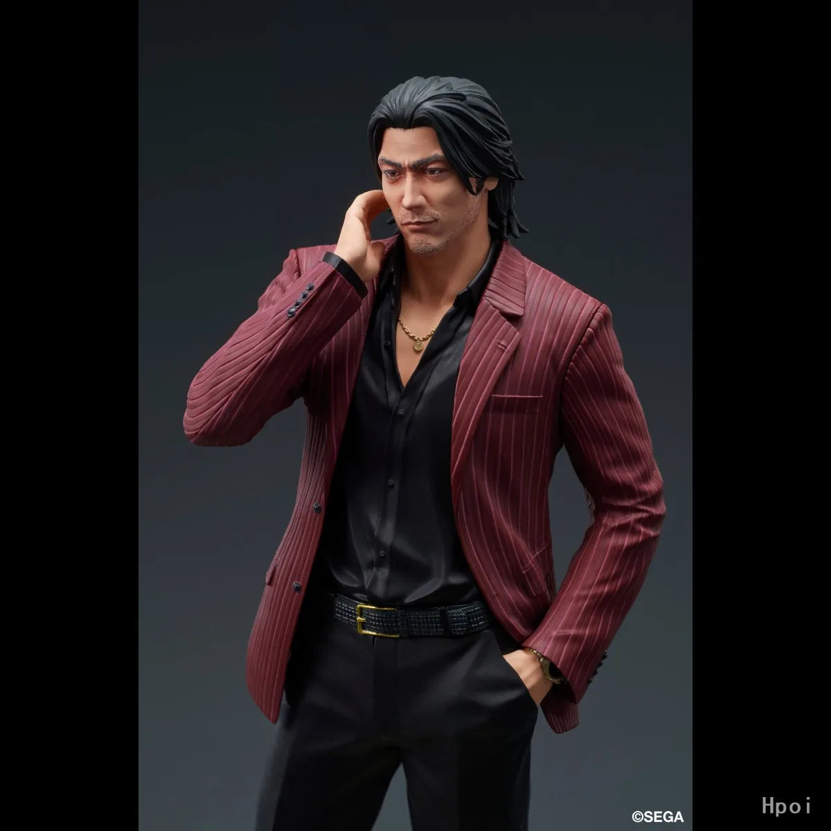 Original Genuine DIGSTA Like a Dragon Shun Akiyama Original Figure Anime Statue Model