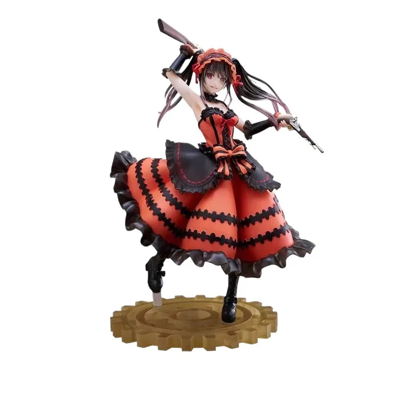 В наличност Оригинална фигурка на Taito DATE A LIVE, художник MasterPiece AMP, Zafkiel Tokisaki, Kurumi Yatogami, Tohka, аниме, модел, играчки, подаръци