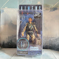 Alien Vs Predator Colonel Cameron NECA Aliens Action Figure Director James Cameron Marine Collectible Model Toys Doll Gift 18cm