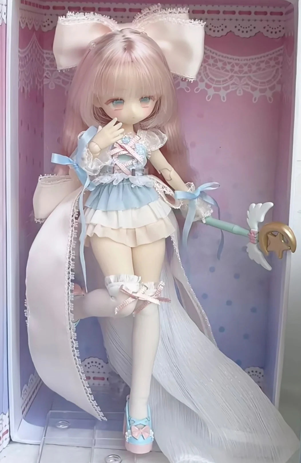 New 1/8 Mjd Joint Mobile Doll Original Momotale Girl Body Series Trendy Play Handmade Ornament Surprise Gift For Girls Toys Doll