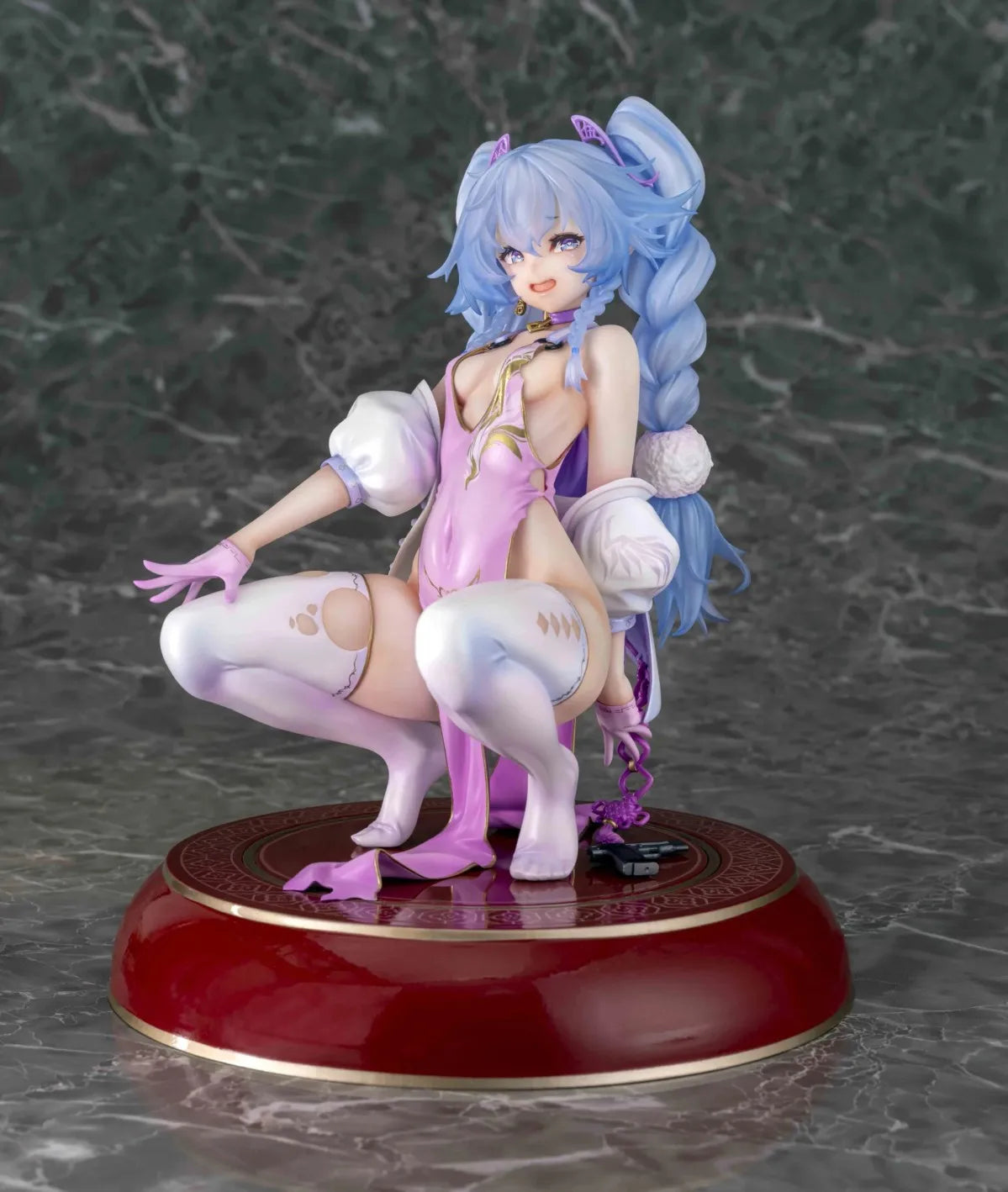 In Stock Phat Girls' Frontline PA-15 Delphinium Mei Game Opposite 2D Beautiful Girl Figure Movable Doll Collection Gift