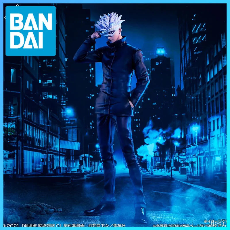 MEGAHOUSE Look Up Jujutsu Kaisen Satoru Gojo Okinawa Ver. PVC Figure Collectible Gift For Fans original garage kit Model toys