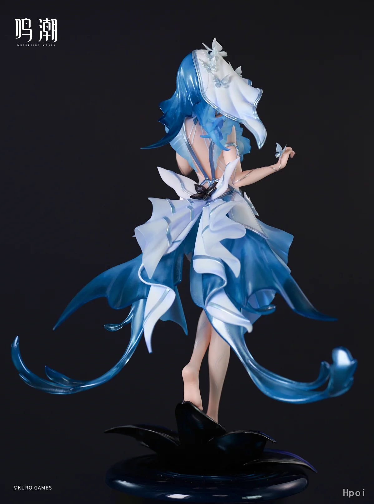 In Stock Original PPDF Wuthering Waves THE SHOREKEEPER 1/7 Ornament Collection Gift