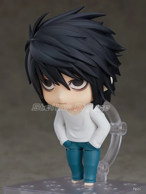 【SF】In Stock GSC Nendoron 1200 DEATH NOTE L Figures Model Collection Gift