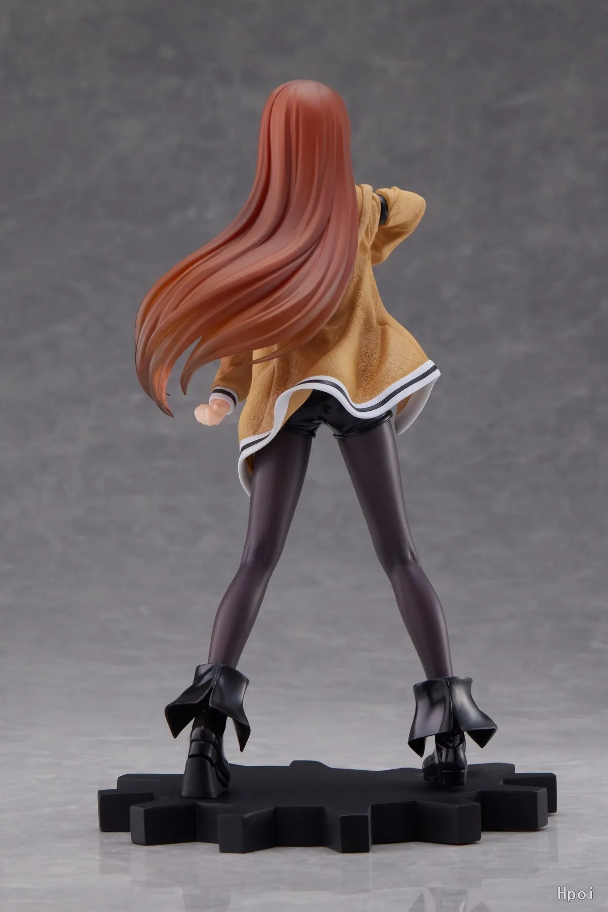 18CM Anime Steins;Gate Makise Kurisu Dream Tech Figure 1/7 Casual dress up Ver Standing model toy doll Aciton Figure PVC