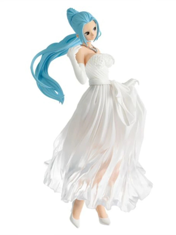 22cm Japanese Anime  One Piece  Nico·Robin Girl PVC Nami Nefeltari Vivi Action Figures Toys Adult Collection Model Doll Gift