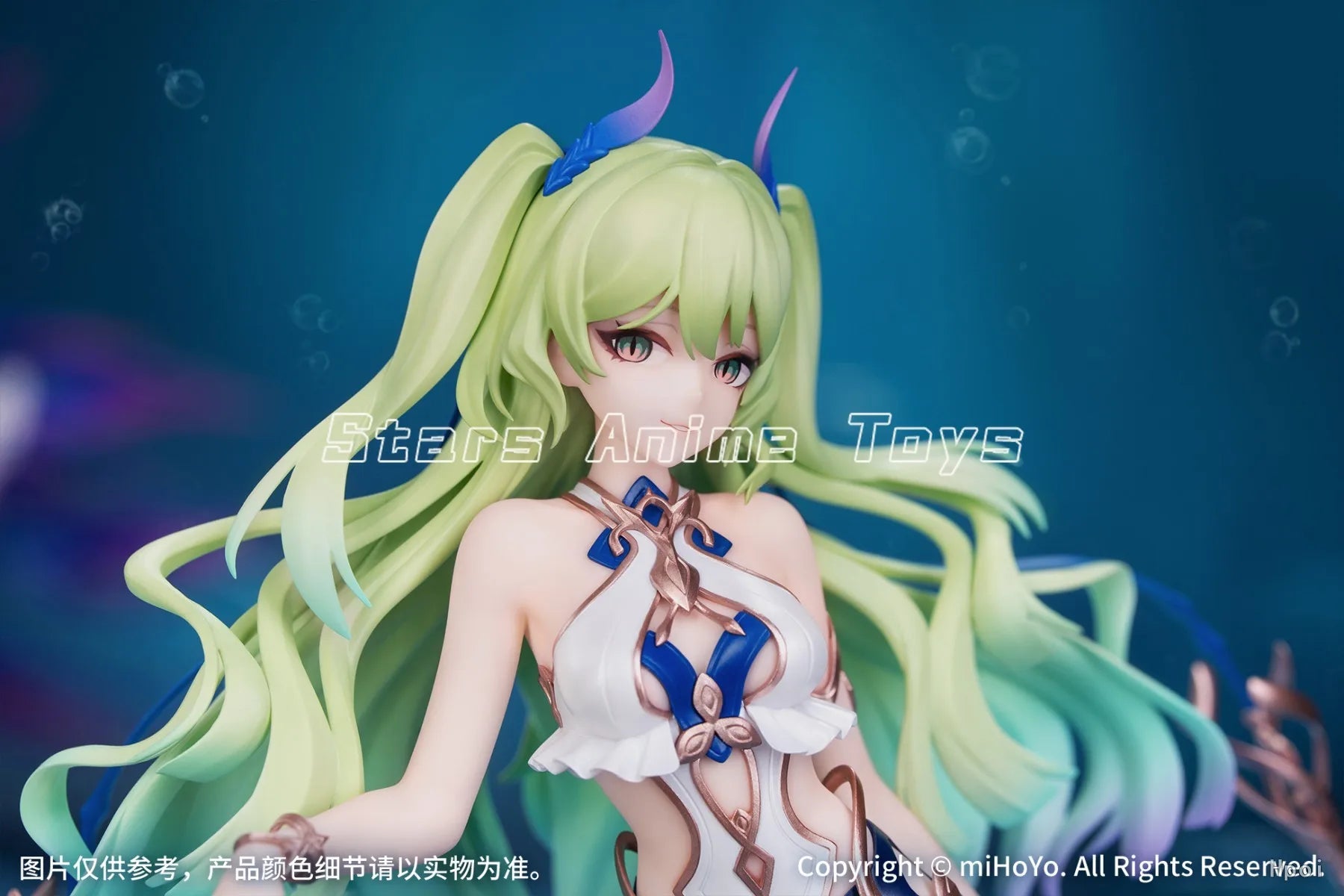 Original Myethos Gift+ Series Honkai Impact 3 Mobius The Daughter of Zhanbi 1/8 Toy Collection Model Animation Figur