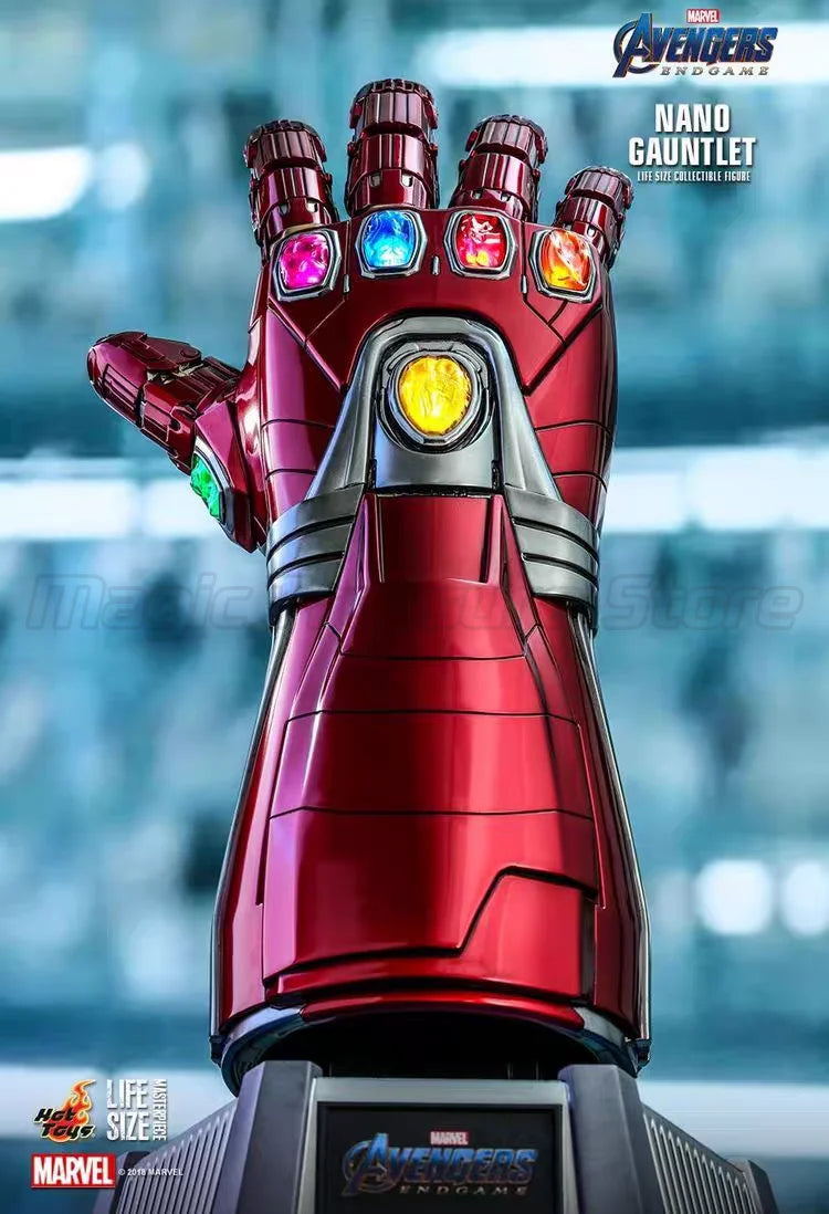 【MT】Original Hot Toys LMS007 Marvel Avengers NANO GAUNTLET 1/1TH SCALE COLLECTIBLE FIGURE