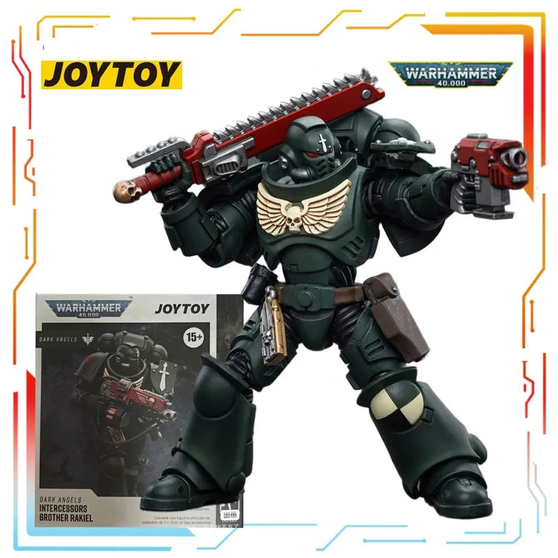 Genuine spot goods JOYTOY Original Warhammer 40k Series Dark Angel Anime Figure Model Toys Collectible Model Gifts For boys