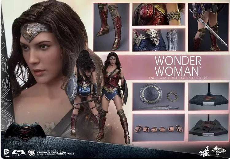 Hottoys 1/6 Ht Mms359 1.0 Batman Fantasy Woman Action Figure Figure Ornament Collection In Stock