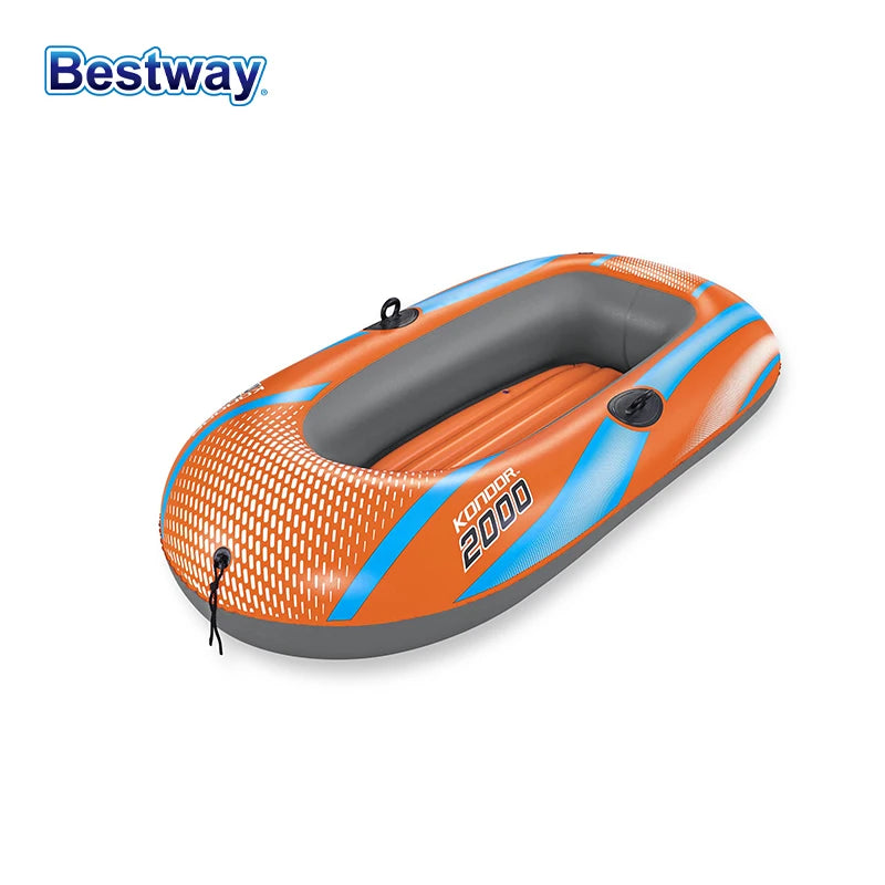 Bestway 61136/61140/61142/61146 Надуваем каяк за 1-3 души - Дълготрайно PVC рафтинг приключенско превозно средство за вълнуващи приключения