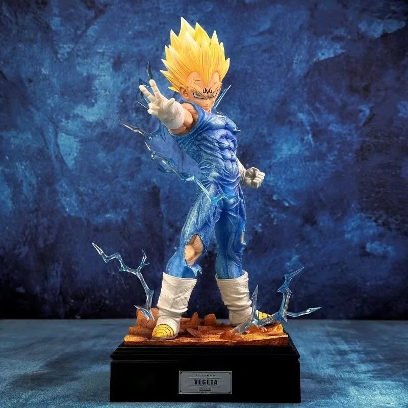 30cm/11.81inch Anime Dragon Ball Z Majin Vegeta Figure Vegeta Figurine Action Figures Pvc Statue Collection Model Toys Gift