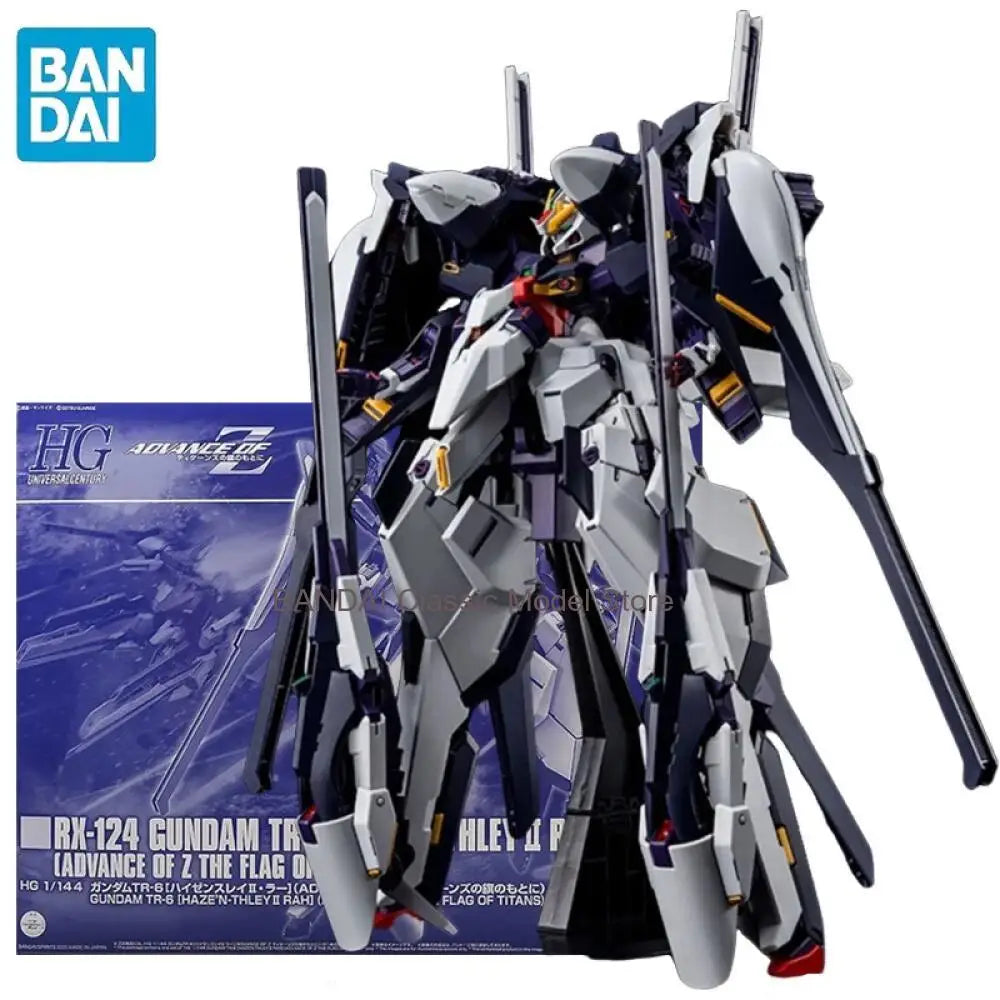 In Stock BANDAI PB LIMITED HG 1/144 RX-124 GUNDAM TR-6 HAZE N-THLEY  RAH ADVANCE OF Z THE FLAG OF TITANS] Anime Assembly T