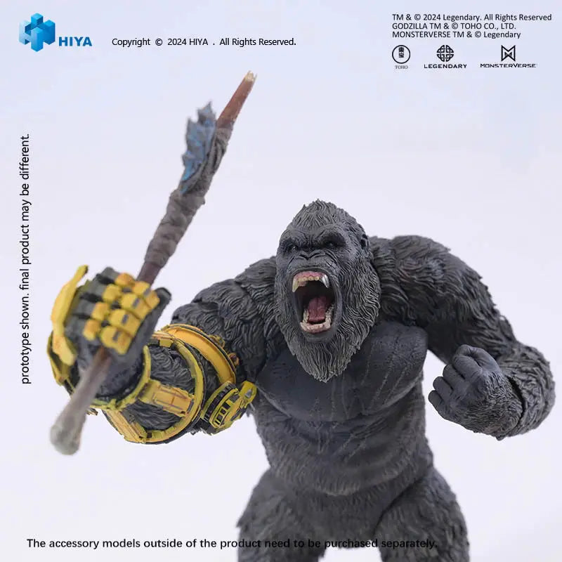 [Shipping 24h] Original Hiya Godzilla Kong Action Figures The New Empire Model Toys Collectible In Stock