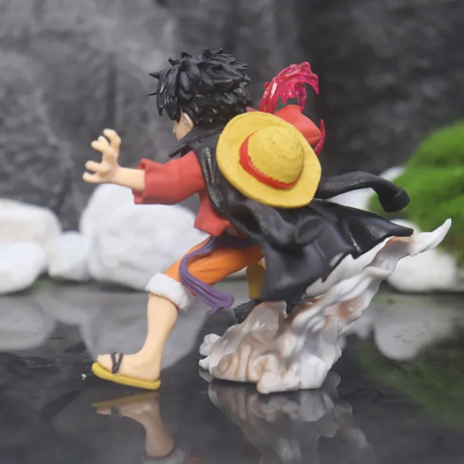 The Island of Ghosts Battle Series Anime Figure, Cool Model Toys, Desktop Ornaments, Periphery Gifts, 9.5cm, 10cm