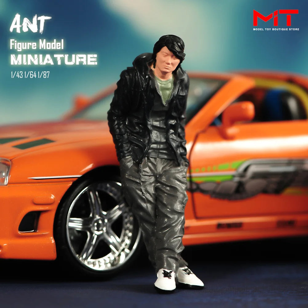 Miniatures Figures 1/87 1/64 1/43 1/24 1/18Film Characters Male Female Scene Painted/Unpainted Figurine Model DIY Creative Props