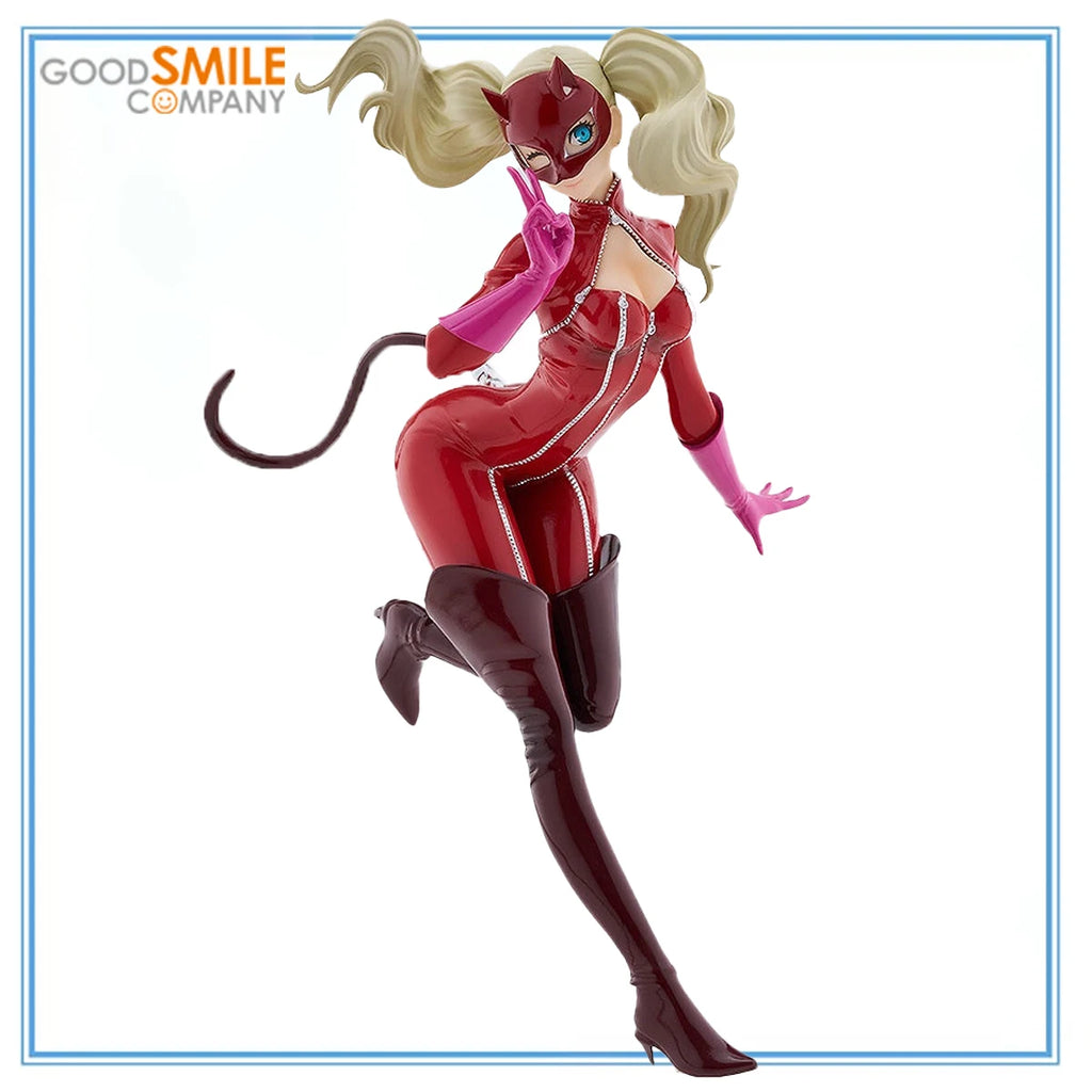 100 % originale Good Smile Company Pop-Up-Parade Persona 5 Die Royal Takamaki Anne Panther Collection Series Anime-Figur