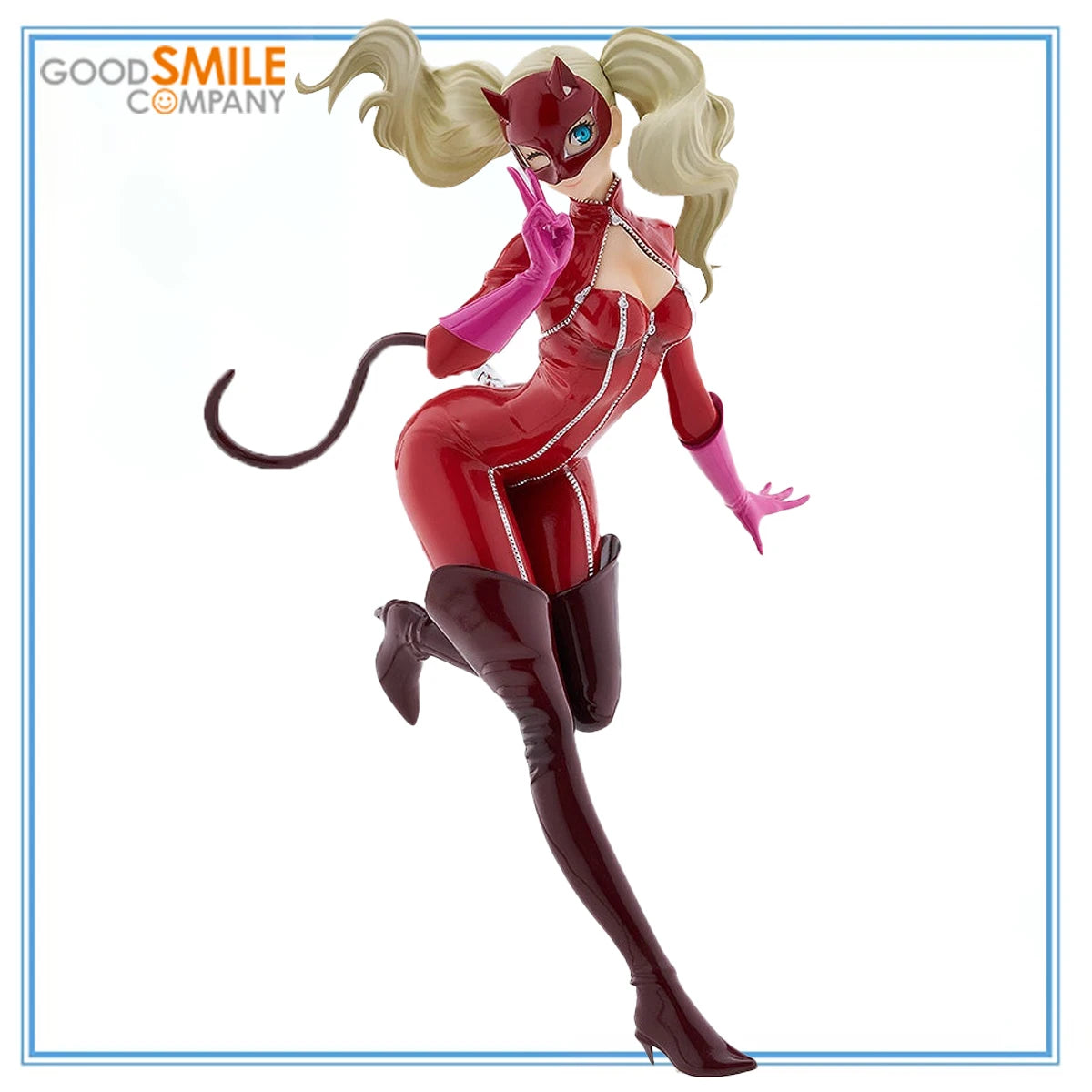 100 % originale Good Smile Company Pop-Up-Parade Persona 5 Die Royal Takamaki Anne Panther Collection Series Anime-Figur