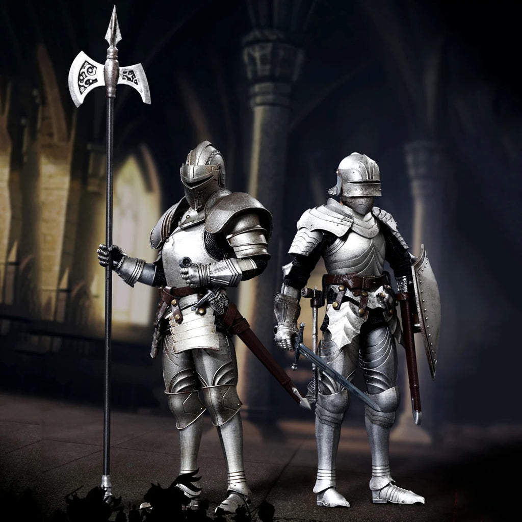 COOMODEL 1/12 Empire in the Palm PE010 Imperial Knight & PE011 Gothic Heavy Knight 6" Action Figures In Stock