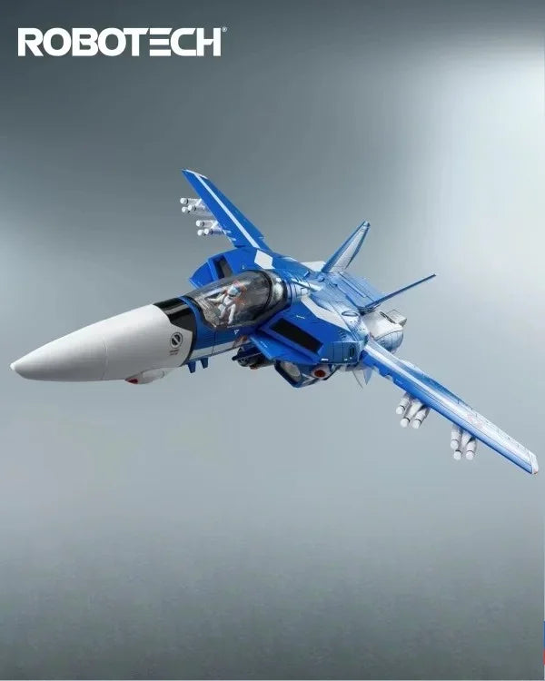 In stock Threezero ROBO-DOU Macross VERITECH VF-1J MAX VF1J Miriya VERITECH Action Figures Toy Gift Collection