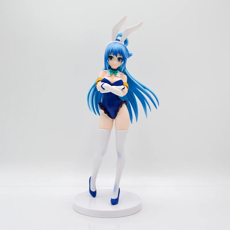 KonoSuba God's Blessing on this Wonderful World! Aqua Anime Girl Figure Megumin/Yunyun/Darkness Action Figure Model Doll Toys