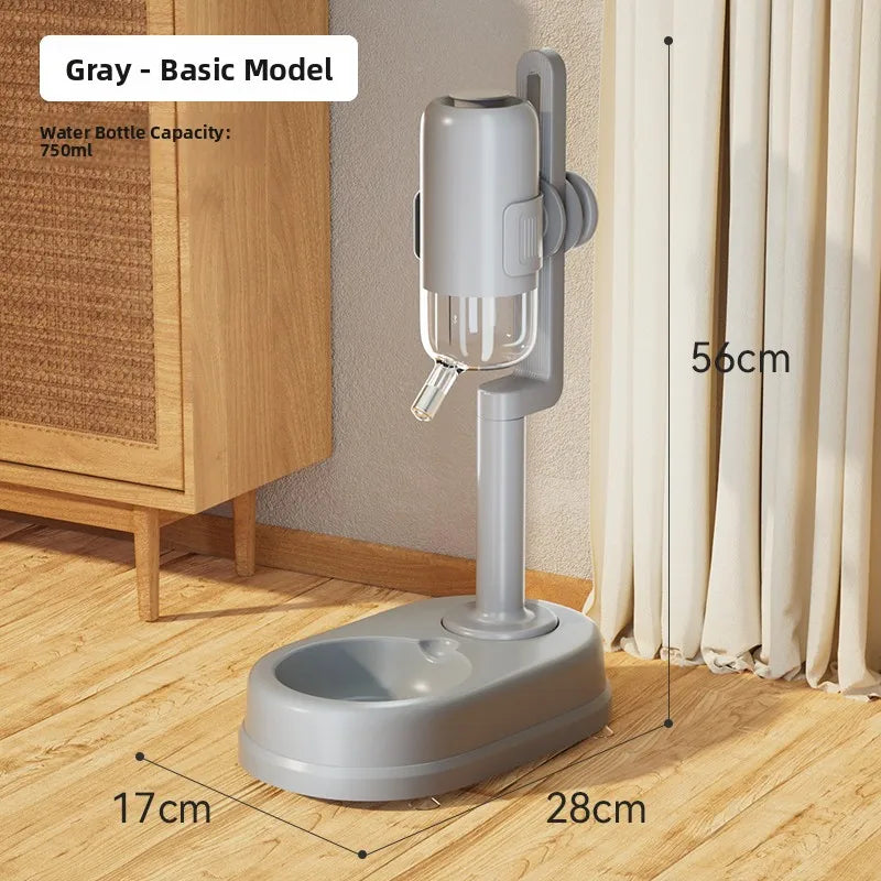 Auatic Hängender Hundetränke, kein nasser Mund, Haustier-Trinkbrunnen, Käfig, Futternapf, Gießkanne, Hipidog, Heimtierbedarf