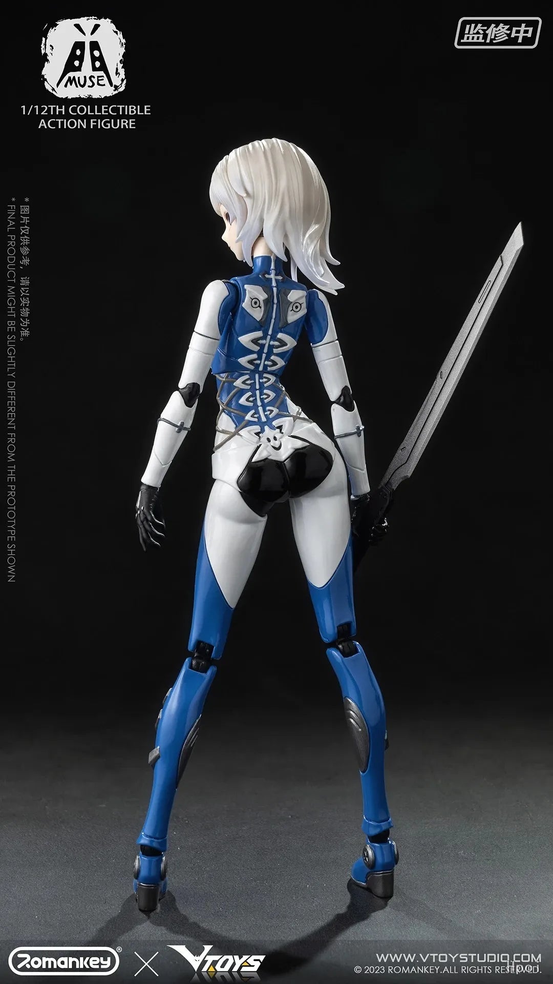 In Stock Romankey VTOYS MUSE 1/12 Action Figure Model Collection