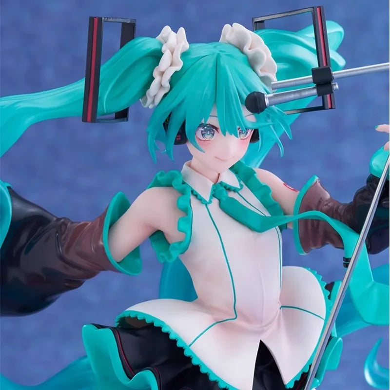 Taito Original Echte Vocaloid Sänger Künstler Meisterwerk Hatsune Miku Geburtstag 2023 16th Anniversary 18cm Modell Spielzeug Figur Geschenk