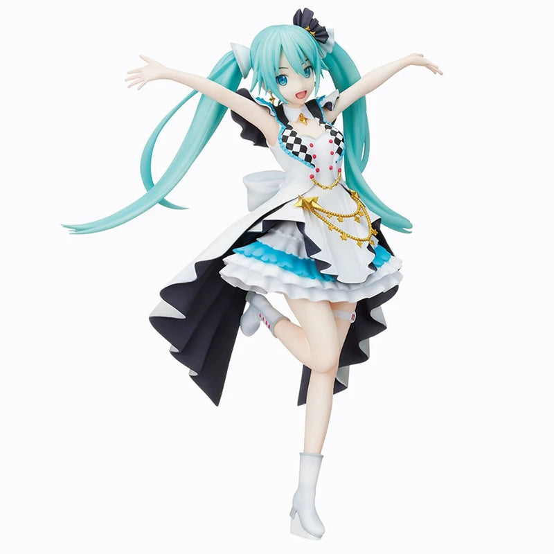 In Stock SEGA Luminasta Hatsune Miku Series Collection Doll PVC Anime Action Figures Hatsune Miku Model Ornament Toy