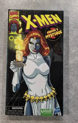 Original Hasbro Marvel Legends Series X-MAN Mystique Anime Figure Toys Collection Gifts