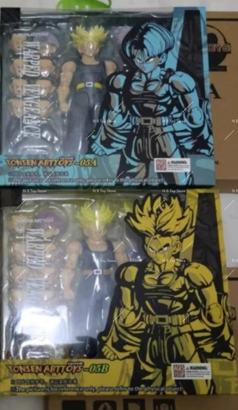 Reprint Pre-order, Tonsenarttoys Studio Dragon Ball Trunks 05A-05B Action Figure Model Toy Collection Gift