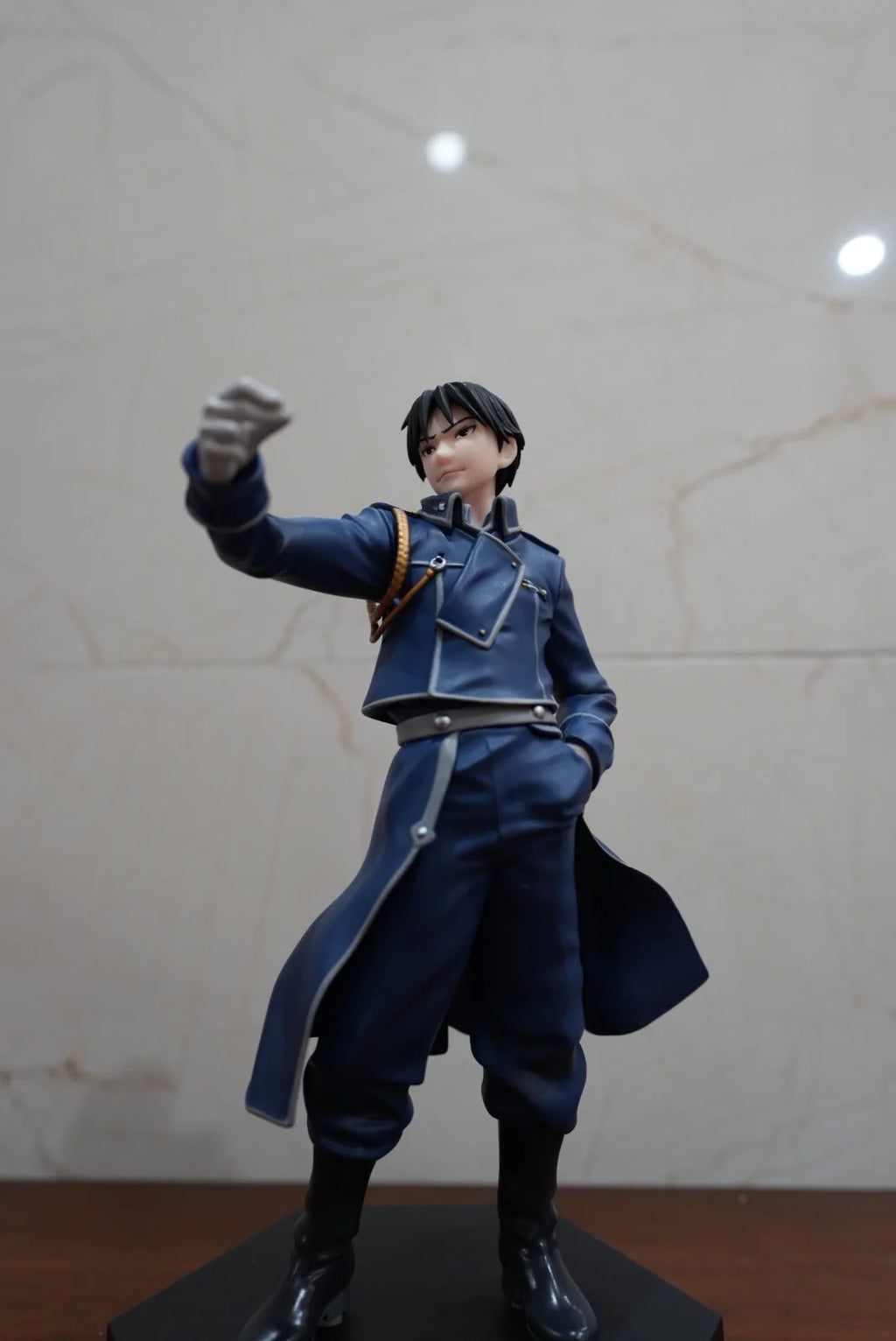 Original GSC POP UP PARADE Fullmetal Alchemist FA Roy Mustang Riza Hawkeye Anime Figur Actionfigur Sammlermodell Geschenk