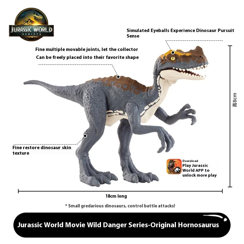In Stock Mattel Jurassic World: Rebirth 4 Spinosaurus Action Figure Model Simulated Dinosaur Model Toys Children'S Birthday Gift