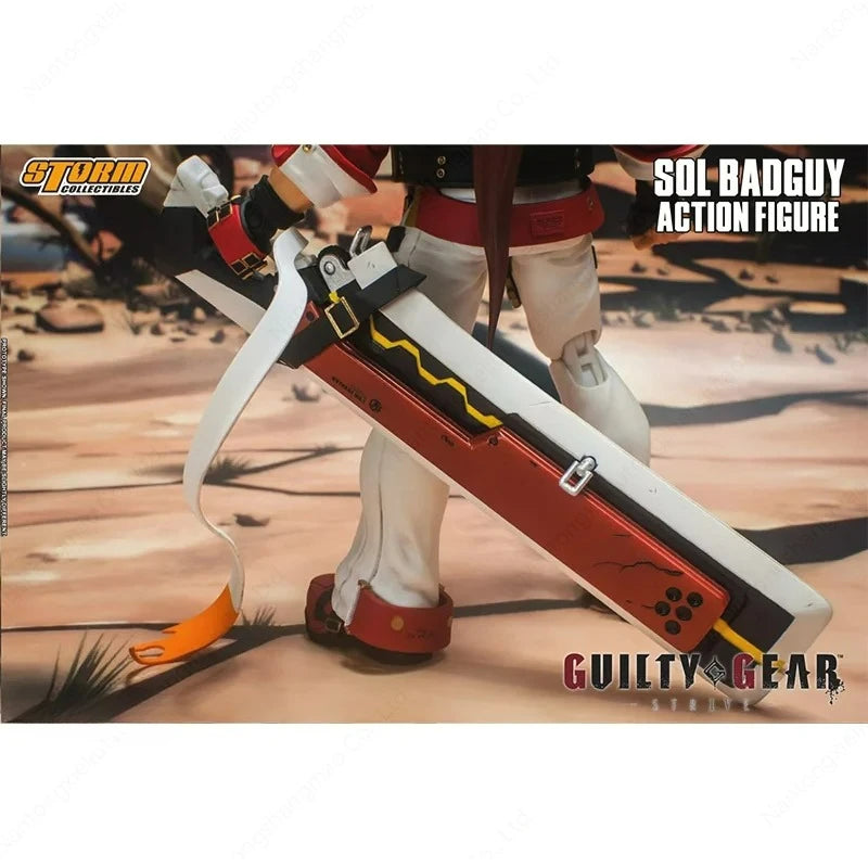 Original Storm Toys Sin Equipment Sol badguy In Stock Anime Action Collection Figures Model Toys
