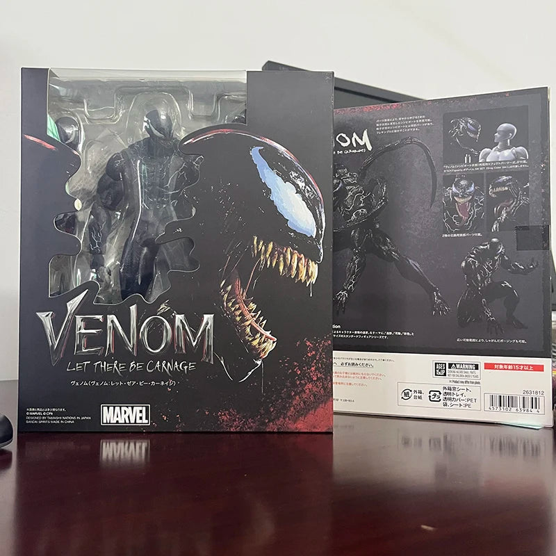Venom 2 Venom: Let There Be Carnage Екшън фигурка Модел играчки Съвместна подвижна колекция кукли Новогодишен подарък за дете