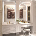 American Rock Slab Vanity Integrated Bathroom Cabinet Combination Cream Wind Oak Wash Hand Washbasin Bathroom