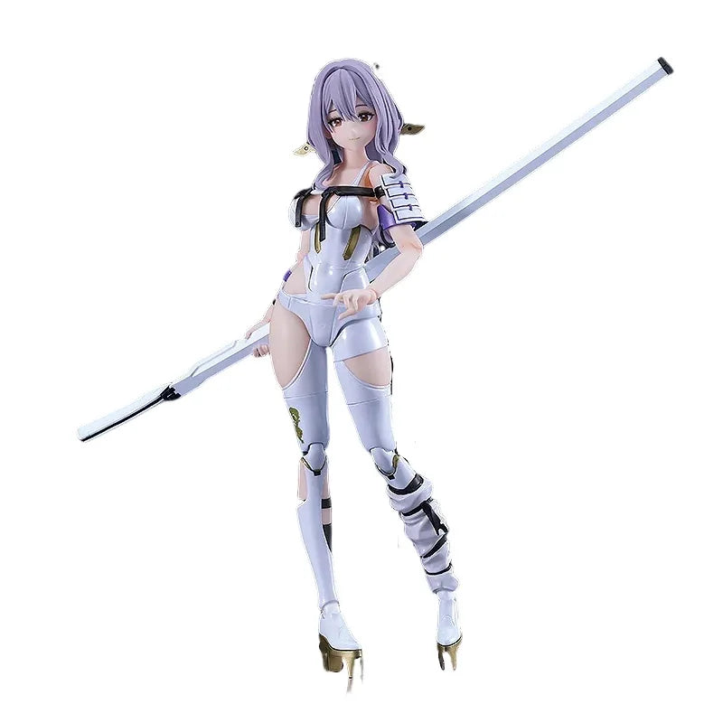 2026 New In Stock Max Factory Original Goddess of Victory: Nikke Scarlet Figma #640 Anime Cartoon Garage Action FigureToys Model