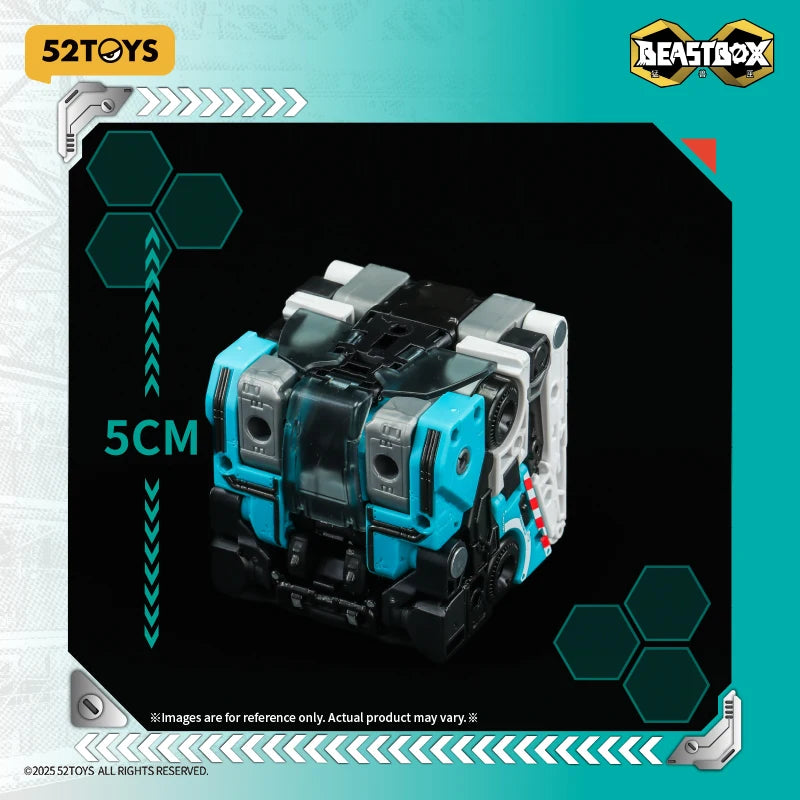52TOYS InfinityBox IB-14 TOXOTES, Deformation Robot, Converting in Mecha and Cube, Action Figure, Collectible Gift