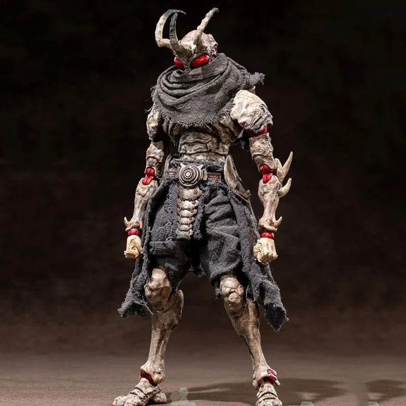 1/12 Giveme5ive Metamorphose The Rise Of Insects Airoki Worm Series Action Figure Model Desktop Decoration Toy Christmas Gift