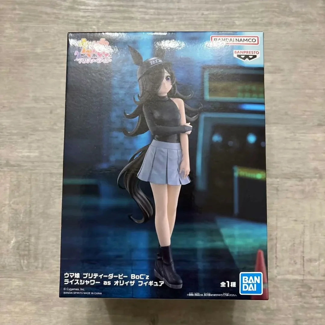 Anime Figure Bandai Umamusume: Pretty Derby BoC'z Matikanetannhauser as 816-n BoC'z Rice Shower as Oryza Figure PVC Action Toys