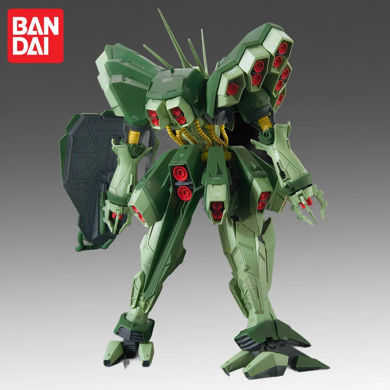 In Stock Bandai Original Re/100 1/100 Re 100-gundam Hamma Action Figure Model Doll Brand New Boxed Anime Characters Toys Model