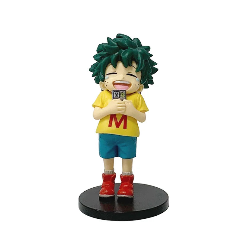 My Hero Academia Midoriya Izuku Anime Figure Boku no Hero Academia Bakugo Katsuki/Todoroki Shoto Action Figure Model Doll Toys