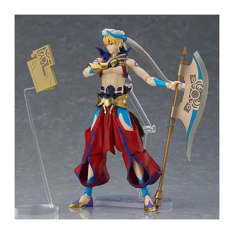 In stock GSC OR Fate FGO Caster Gilgamesh C Flash Sage King Handicraft 468