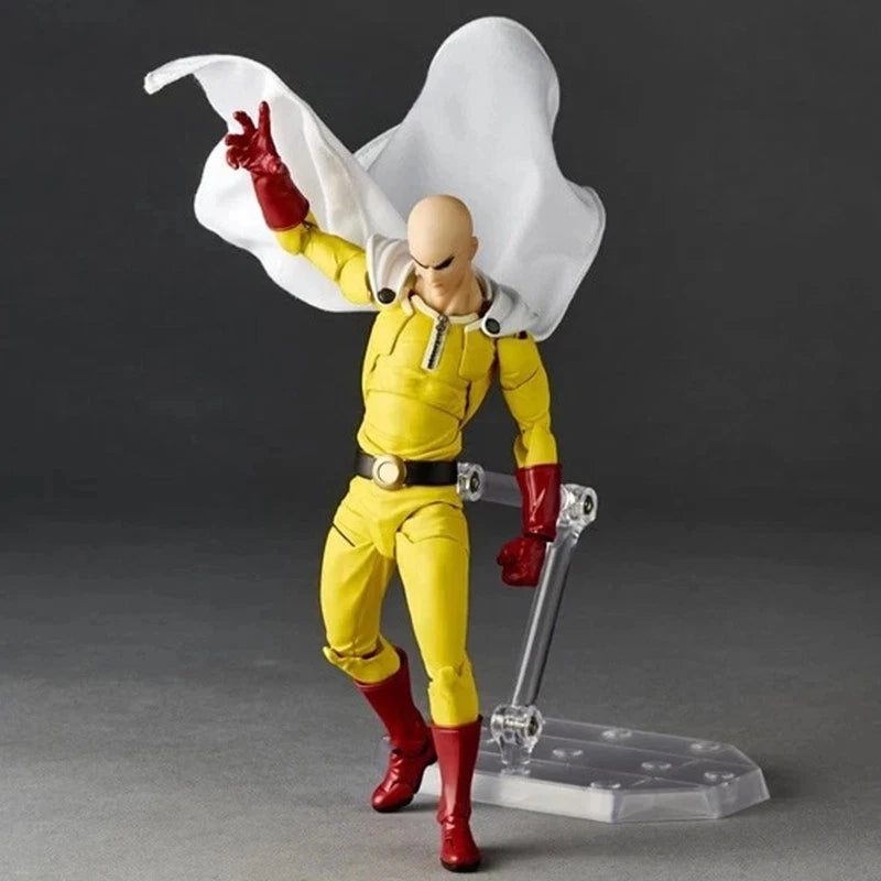 Kaiyodo Revoltech Amazing Yamaguchi One Punch Man Saitama Keine Bonusteile Neues Spielzeug