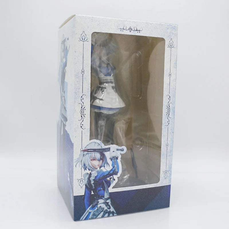 32cm Alter Touhou Project Remilia Scarlet Anime Figure Flandre Scarlet Action Figure Sakuya Izayoi Figurine Model Doll Toys Gift