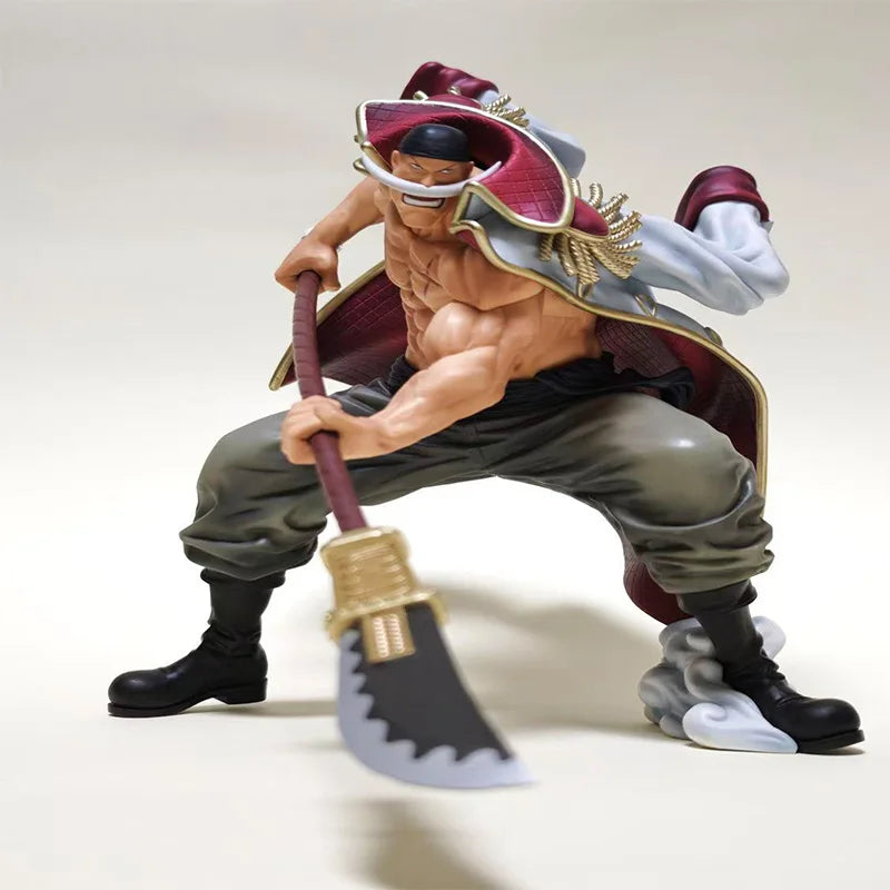 Original in stock Bandai One Piece Grandista limited whitebeard anime character movable doll model toy children's gift