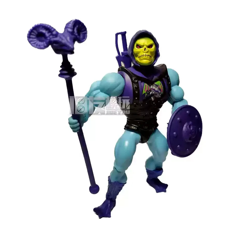 He-Man Vintage Series 5.5 Inch Skeleton King Fairy Guardian Snake Tribe Action Figure Collectible Toy For Kids And Fans