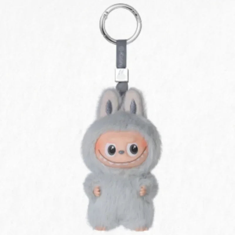 POP MART Labubu The Monsters Pin for Love Series Винилова плюшена висулка Истинска кутия за сляпо играчка за настолна украса Аниме фигурка
